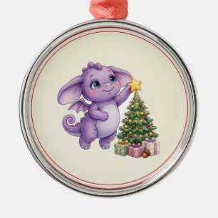 Enfeite de Natal Fig Topo da Árvore