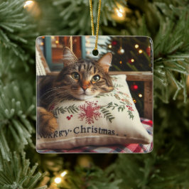 Enfeite de Natal Gatinho Fofo