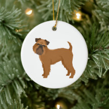 Enfeite de Natal Griffon