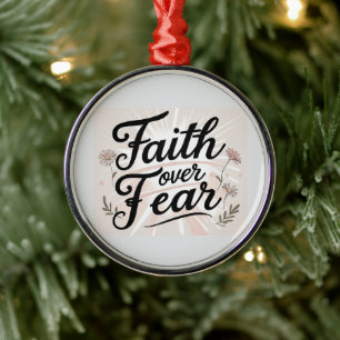 Enfeite de Natal   Inspirado na Fé