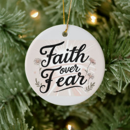 Enfeite de Natal Inspirado na Fé
