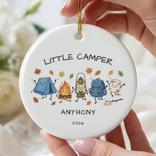 Enfeite de Natal Little Camper Kids