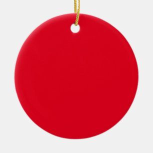 Enfeite de Natal Luxuoso Vermelho para Lembrança