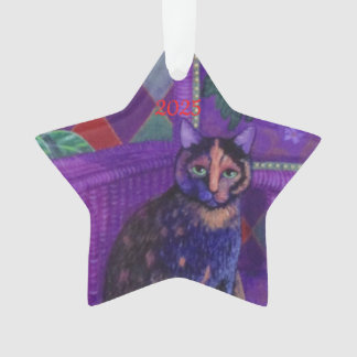 Enfeite de Natal Meowy 2025