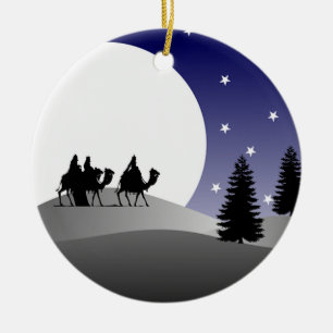 Enfeite de Natal - Nós, os Três Reis Magos