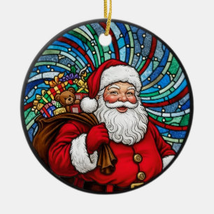 Enfeite de Natal Papai Noel