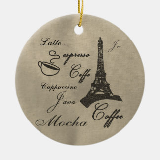 Enfeite de Natal para Amantes de Café