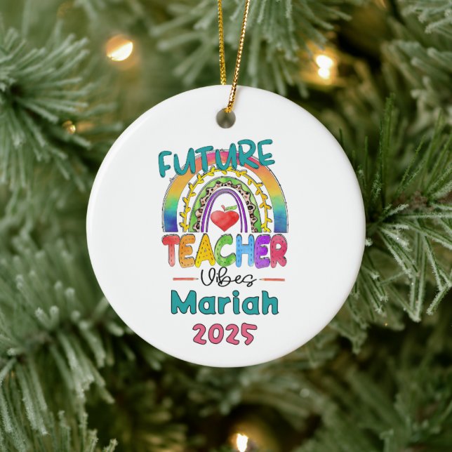 Enfeite de Natal para Futuro Professor (Árvore)