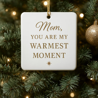 Enfeite de Natal para Mamãe – Natal Mágico