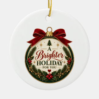 Enfeite de Natal Para Você Um Natal Mais Alegre