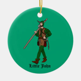 Enfeite de Natal Pequeno João Vintage