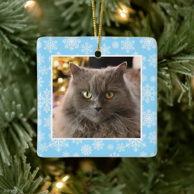 Enfeite de Natal Personalizado com Cachorro ou Gat (Árvore)