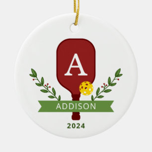 Enfeite de Natal Personalizado de Fotos de Pickleb