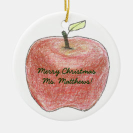 Enfeite de Natal personalizado de presente para pr