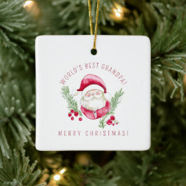 Enfeite de Natal personalizado DIY clima de Natal
