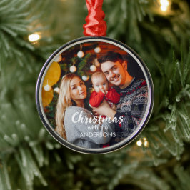 Enfeite de Natal personalizado em forma de árvore