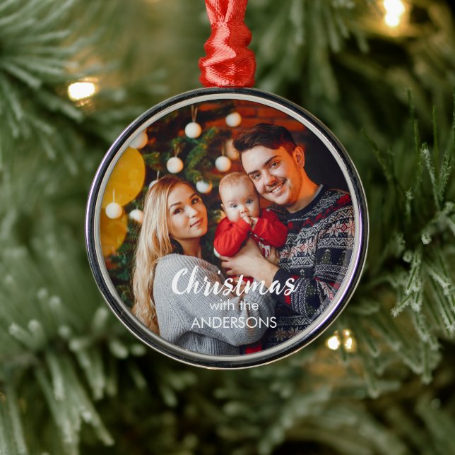 Enfeite de Natal personalizado em forma de árvore  (Árvore)