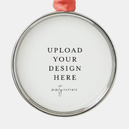 Enfeite de Natal Personalizado, Envie sua Foto