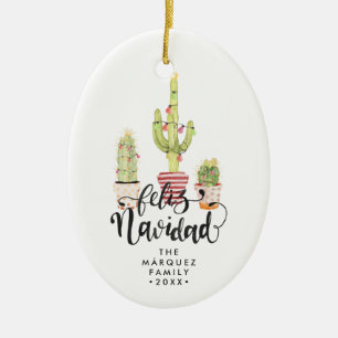 Enfeite de Natal Personalizado Feliz Natal