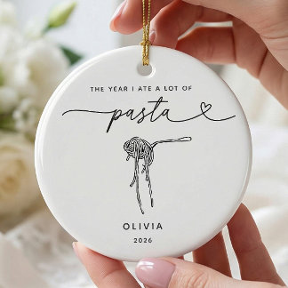 Enfeite de Natal Personalizado para Amantes de Mas