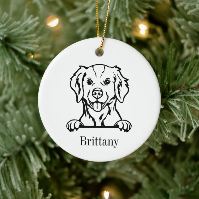 Enfeite de Natal Personalizado para Animais de Est (Árvore)
