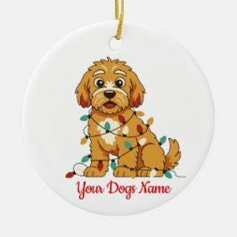 Enfeite de Natal Personalizado para Cachorrinho