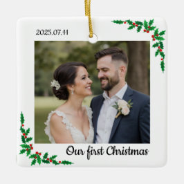 Enfeite de Natal Personalizado para Casal no Prime