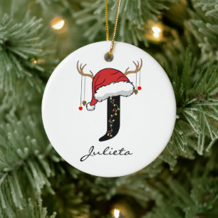 Enfeite de Natal Personalizado para Família para M