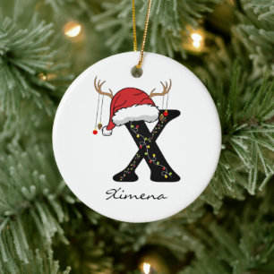 Enfeite de Natal Personalizado para Mamãe e Papai