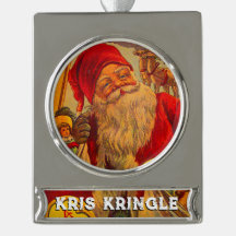 Ornamento Kris Kringle