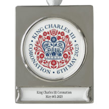 Rei Charles III Coronation manutenção ornamento