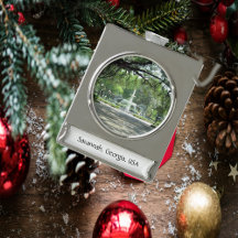 Savannah, Ornamento de Fonte Georgia