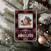 Foto promovida para o bebê Abuelito