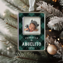 Foto promovida para o bebê Abuelito