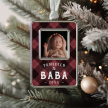 Promovido a Baba | Baby Photo Grandpa