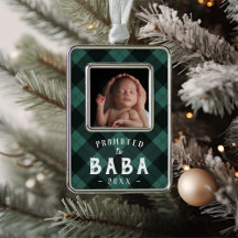 Promovido a Baba | Baby Photo Grandpa