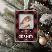 Promovido a Grampy | Baby Photo Grandpa