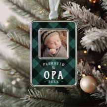 Promovido a Opa | Baby Photo Grandpa