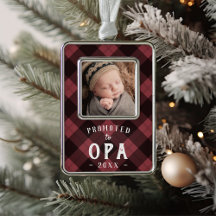 Promovido a Opa | Baby Photo Grandpa
