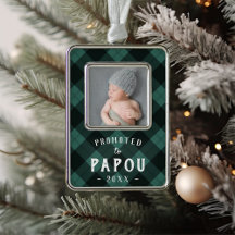 Promovido a Papou | Baby Photo Grandpa
