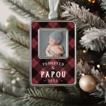 Promovido a Papou | Baby Photo Grandpa