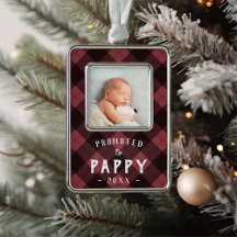 Promovido a Pappy | Baby Photo Grandpa