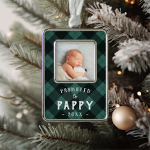 Promovido a Pappy | Baby Photo Grandpa