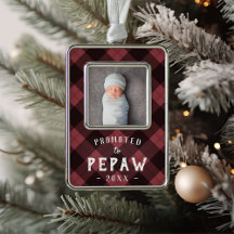Promovido a Pepaw | Baby Photo Grandpa