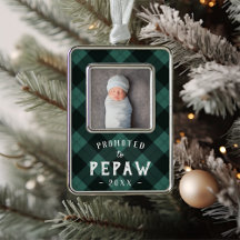 Promovido a Pepaw | Baby Photo Grandpa