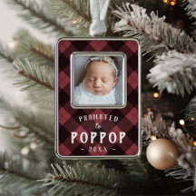Promovido a Poppop | Baby Photo Grandpa