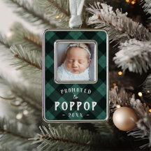 Promovido a Poppop | Baby Photo Grandpa