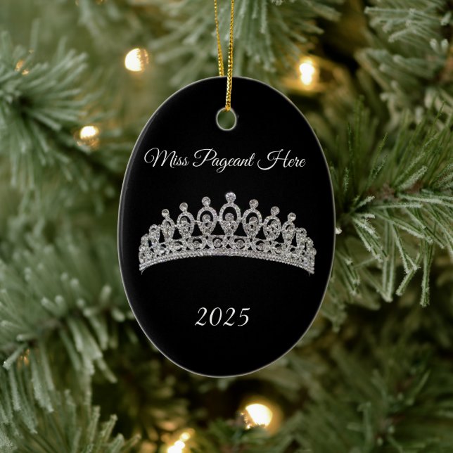 Enfeite de Natal Princesa Tiara (Árvore)