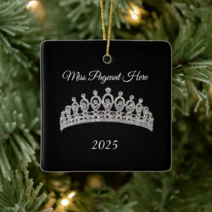 Enfeite de Natal Princesa Tiara