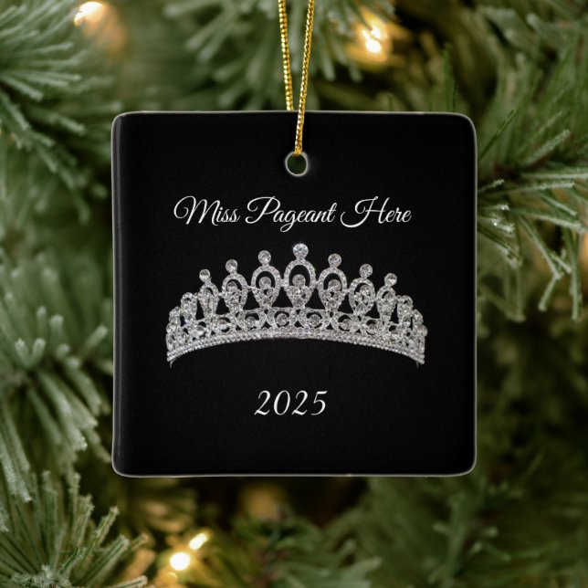 Enfeite de Natal Princesa Tiara (Árvore)